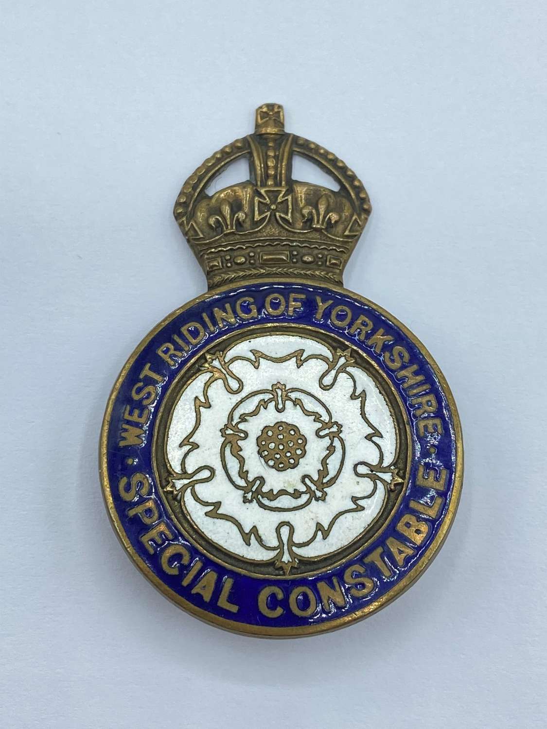 WW2 West Riding of Yorkshire Special Constable Enamel Badge