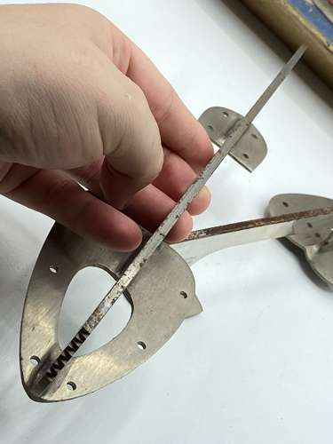1937 Coronation Empire Special John Wilson’s Ice Skating Blades & Box