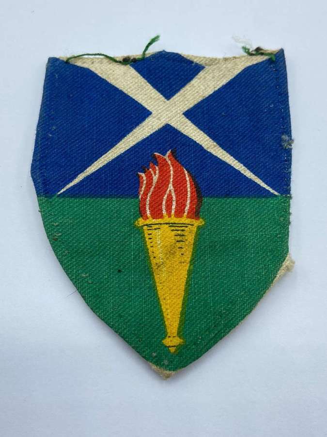 WW2 Aldershot District Southern Command Cloth Formation Sign Patch