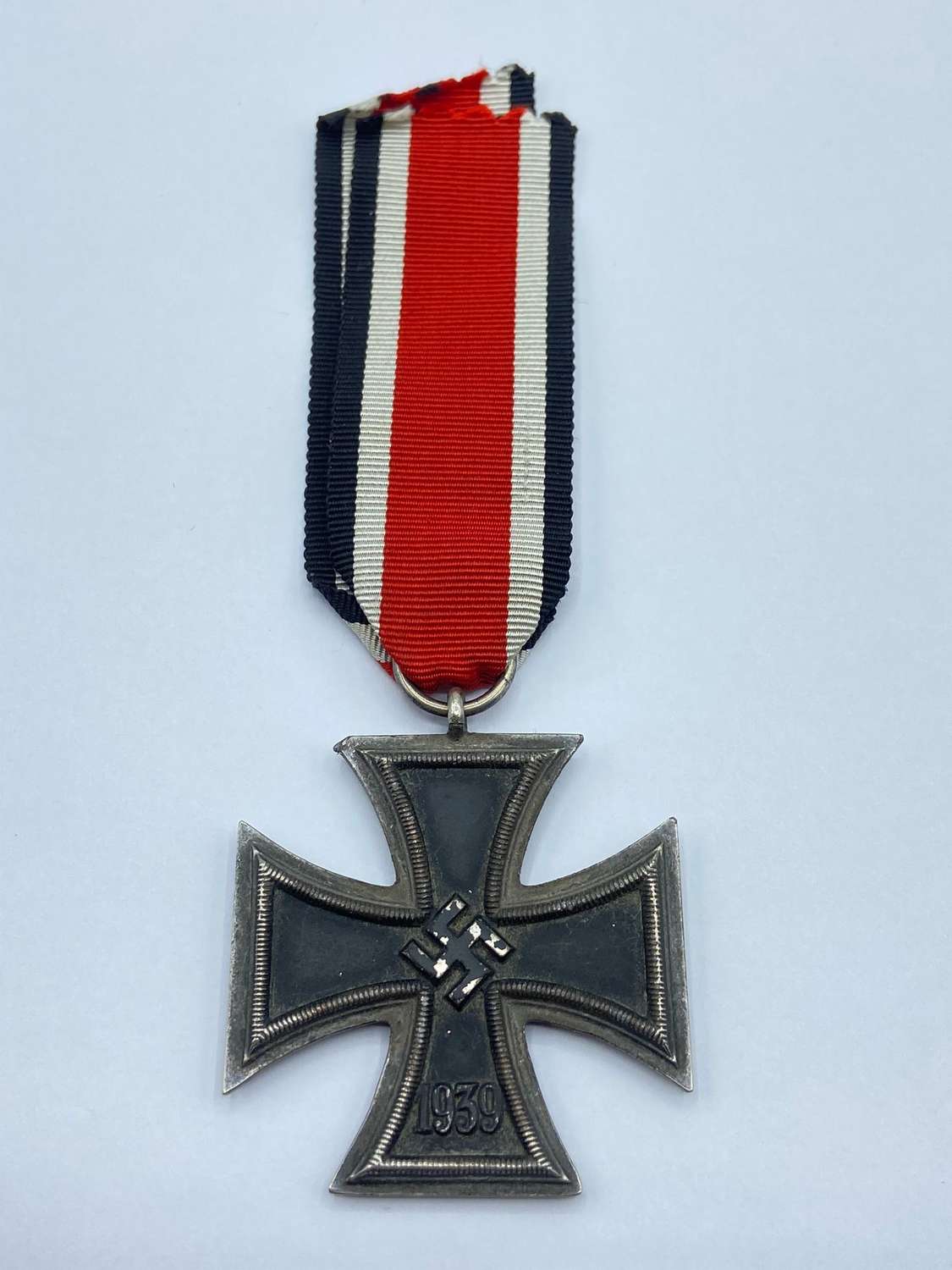 WW2 German Iron Cross 2nd Class & Ribbon