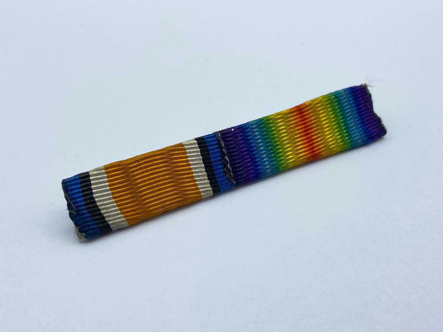 WW1 British War Medal & Victory Medal Bar Badge