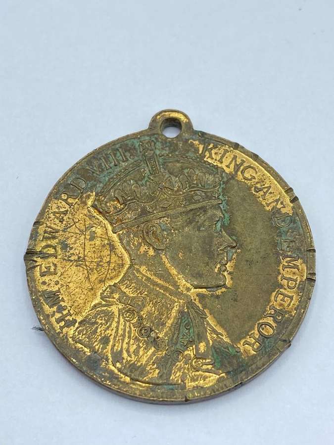 Collection Of Antique 1893 To 1953 Royal Family Coronation Medals
