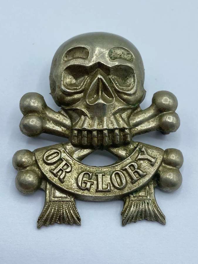 WW2 Period British 17th & 17th/21st Lancers NCO Army/ Sleeve Badge