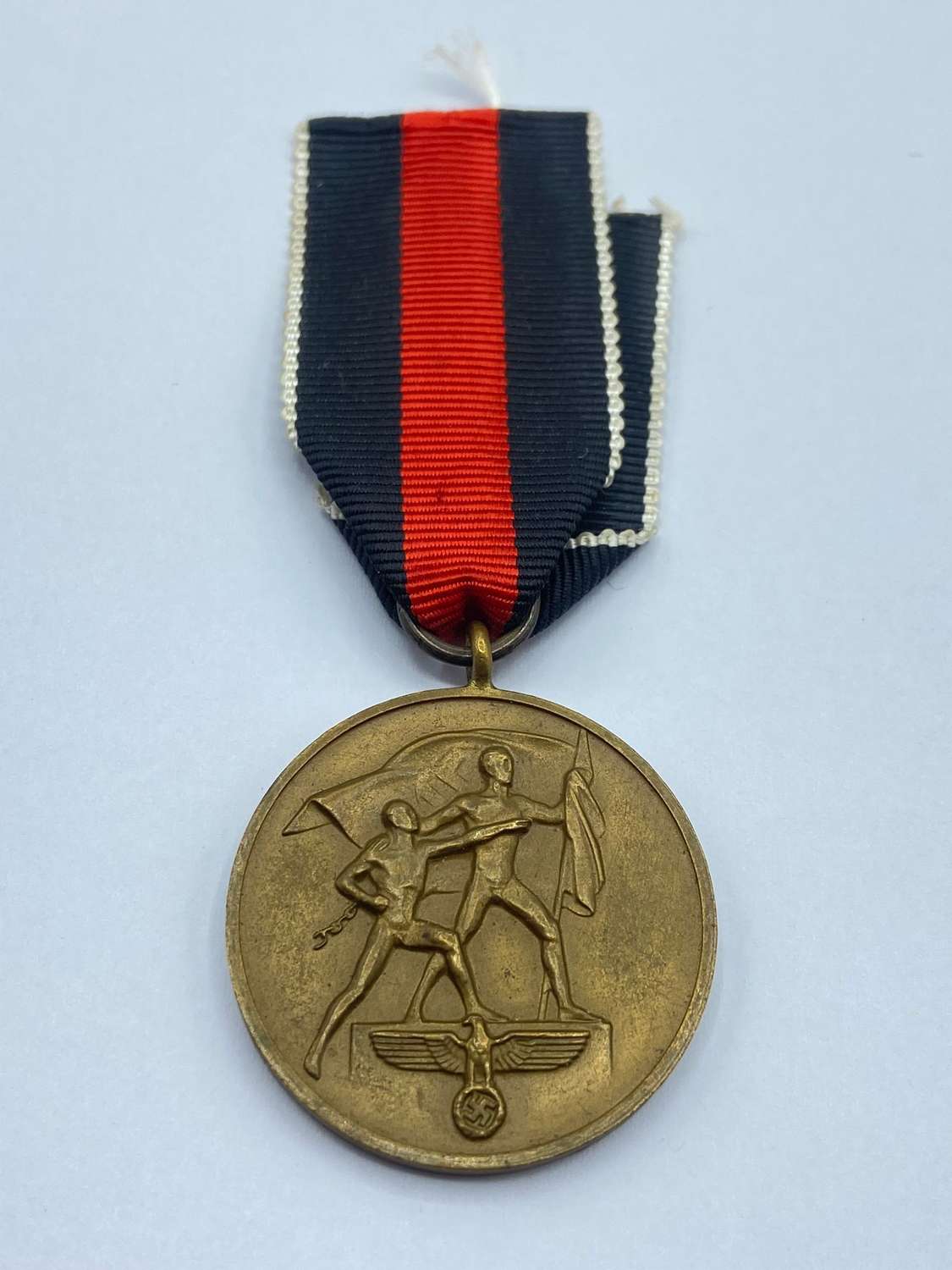 Pre WW2 German 1938 Sudetenland Medal