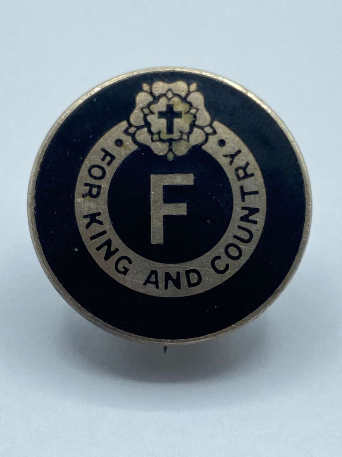 1926-35 British Fascists “For King And Country” 2nd Pattern Members Ba