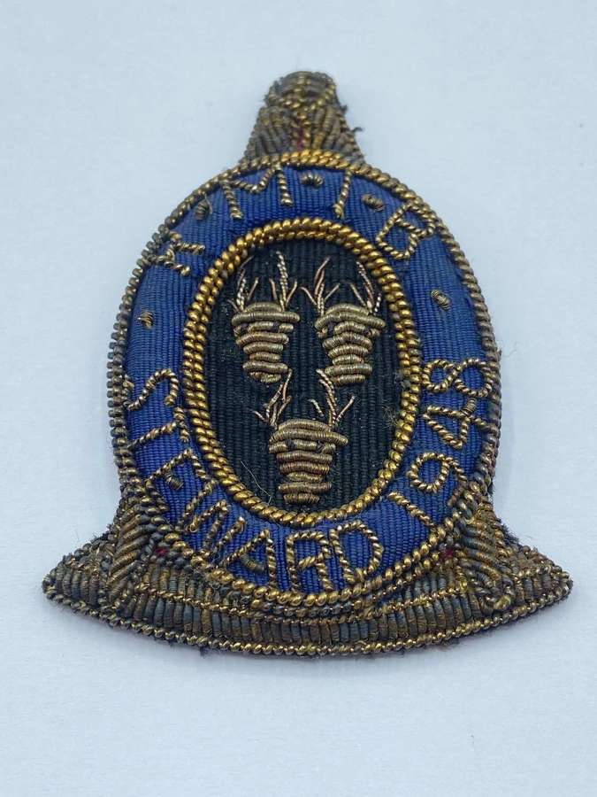 Vintage Royal Masonic Institution for Boys Steward 1948 Insignia