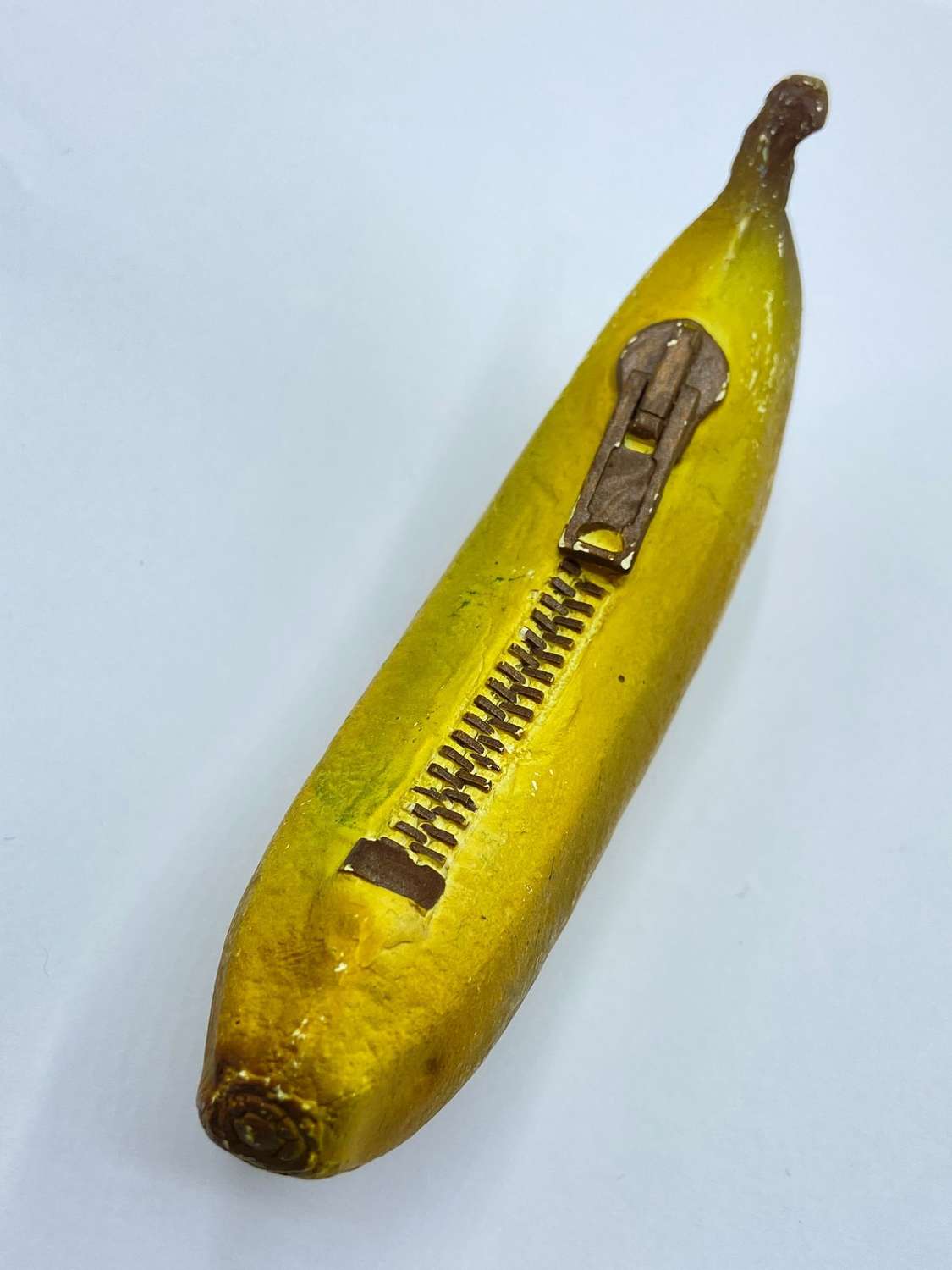 Vintage Banana Zipper FF03 Forbidden Fruits by Clarecraft Faerie Realm