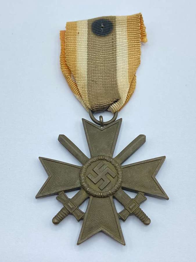WW2 German War Merit Cross 2nd Class With Swords