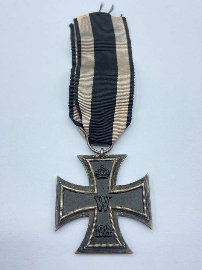 WW1 Imperial German Army 2nd Class Iron Cross Not Maker Marked