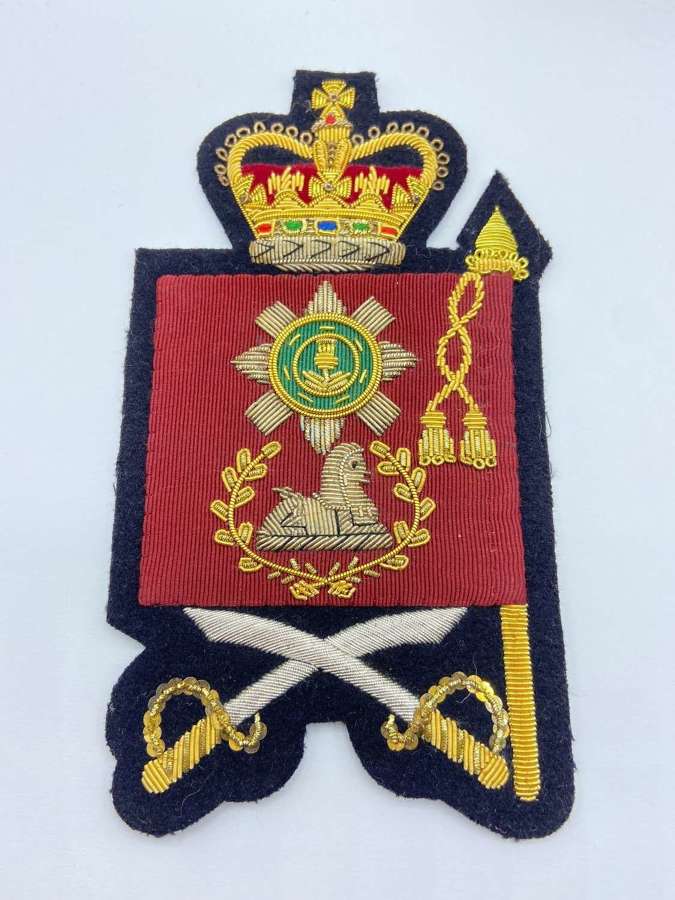 Company Quartermaster Sergeants Rank Household Division Scots Guards