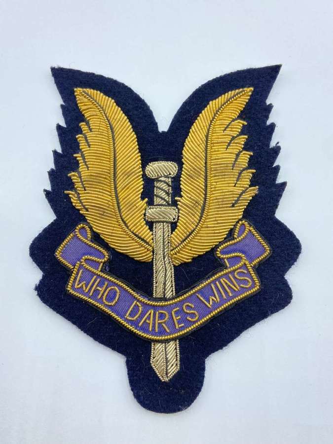 Post WW2 British Parachute Regiment Association SAS Blazer Patch
