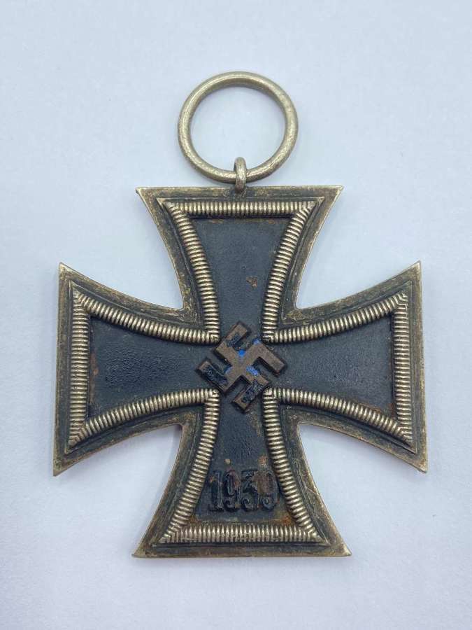 WW2 German Iron Cross EKII By Fritz Zimmermann