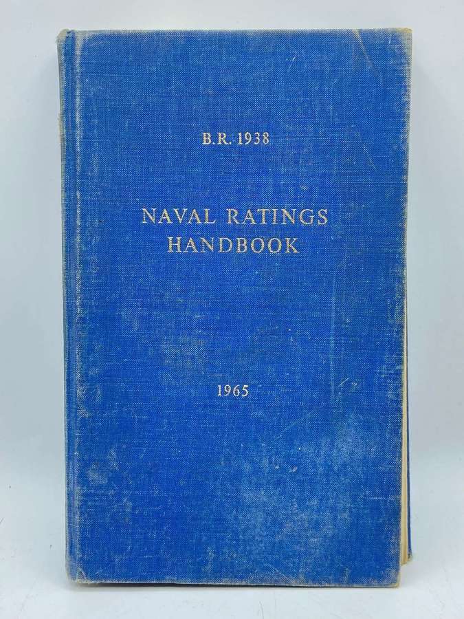 Post WW2 British Royal Navy, Naval Ratings Handbook 1965