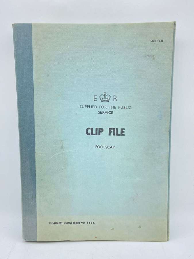 Post WW2 Royal Air Force Supplied For The Public Service Clip File
