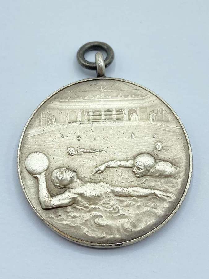 WW2 British Army Western Command Water Volleyball Winners Medal