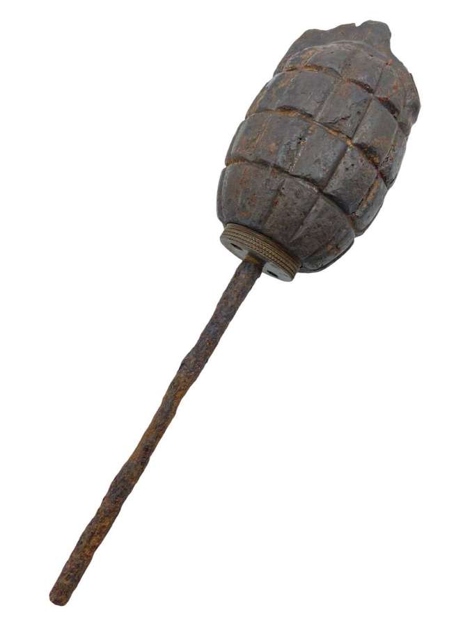 Inert Deactivated WW1 British No.23 MkIII Rifle Grenade Relic