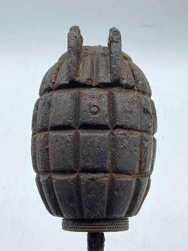 Inert Deactivated WW1 British No.23 MkIII Rifle Grenade Relic
