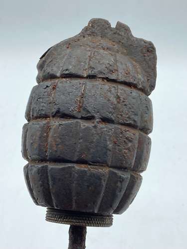 Inert Deactivated WW1 British No.23 MkIII Rifle Grenade Relic