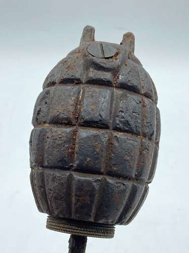 Inert Deactivated WW1 British No.23 MkIII Rifle Grenade Relic