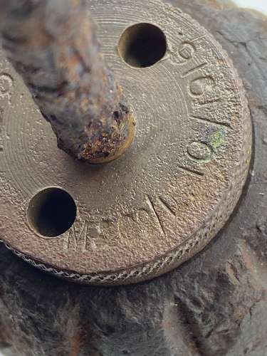 Inert Deactivated WW1 British No.23 MkIII Rifle Grenade Relic