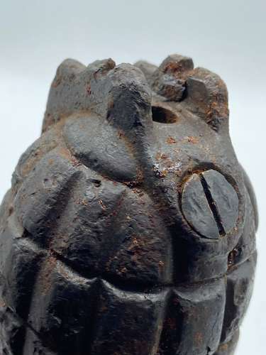 Inert Deactivated WW1 British No.23 MkIII Rifle Grenade Relic
