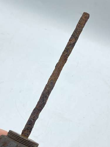 Inert Deactivated WW1 British No.23 MkIII Rifle Grenade Relic