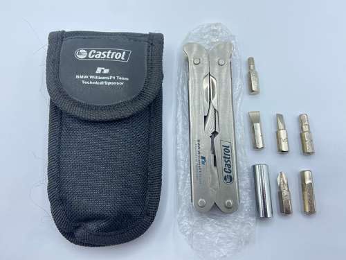 Castrol BMW Williams F1 Team Technical Sponsors Pocket Tool Set