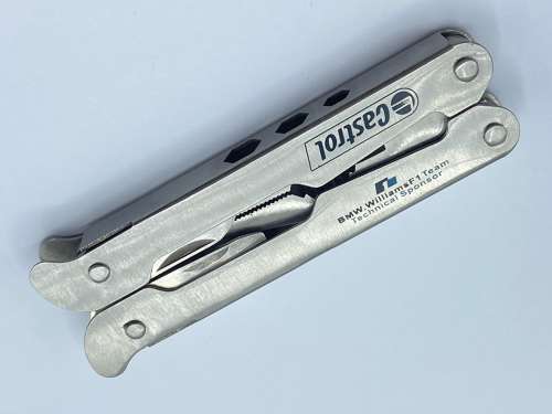 Castrol BMW Williams F1 Team Technical Sponsors Pocket Tool Set