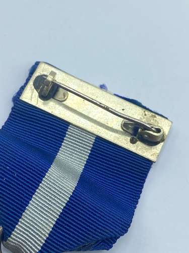 Vintage Royal Masonic Hospital Redevelopment Fund Jewel Plane Back