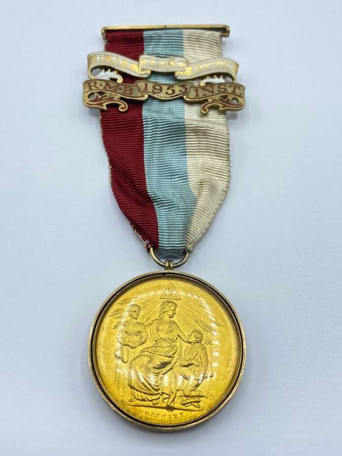 Vintage 1947 Steward Charity & Benevolence Instituted Masonic Jewel