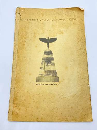 WW2 German Two Generations Of The Luftwaffe Booklet