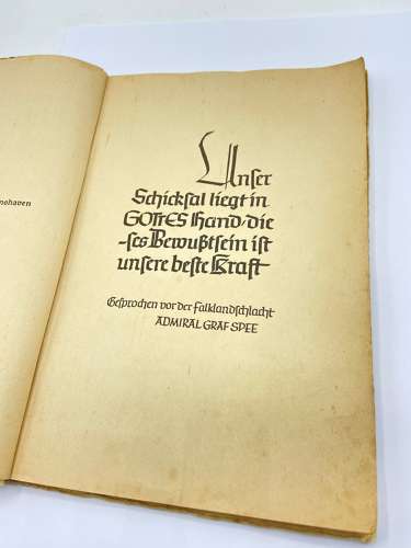 WW2 German Book Titled “And Fell Before The Enemy”