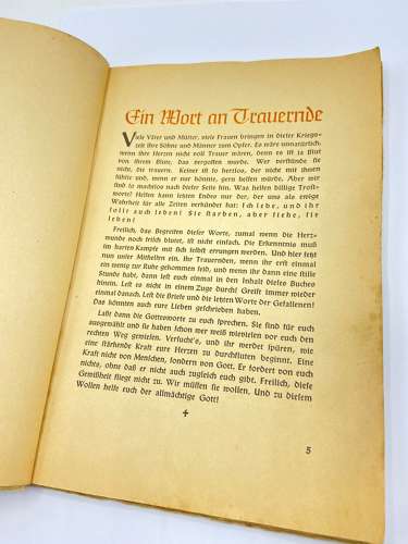 WW2 German Book Titled “And Fell Before The Enemy”