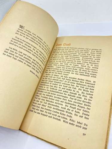 WW2 German Book Titled “And Fell Before The Enemy”