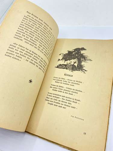 WW2 German Book Titled “And Fell Before The Enemy”