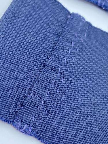Early Post WW2 Royal Air Force Flight Sergeant Slip-On Rank Badges