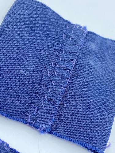 Early Post WW2 Royal Air Force Flight Sergeant Slip-On Rank Badges