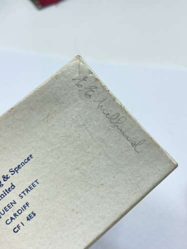 Vintage Royal Masonic Institution For Boys 1974 Stewards Jewel & Box