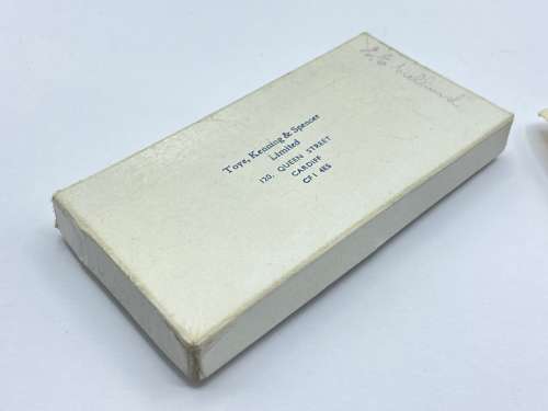 Vintage Royal Masonic Institution For Boys 1974 Stewards Jewel & Box