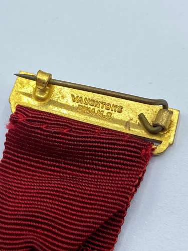 Vintage Royal Masonic Benevolent Institution Festival 1972 Jewel