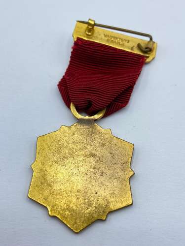 Vintage Royal Masonic Benevolent Institution Festival 1972 Jewel