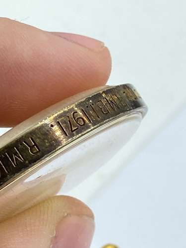 Vintage Silver Charity & Benevolence Instituted Masonic Jewel