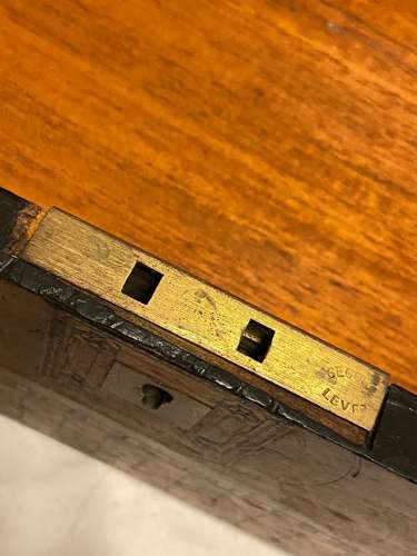 Antique Victorian Figured Walnut Tunbridge Ware Inlay Writing Slope