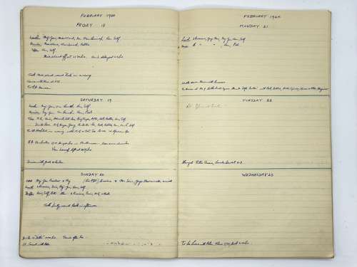 WW2 Diary Of Windsor Castle 1944 Part 1 Of 3 By Brigadier Beckett