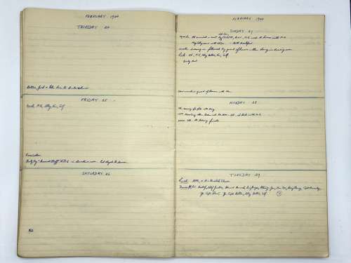 WW2 Diary Of Windsor Castle 1944 Part 1 Of 3 By Brigadier Beckett