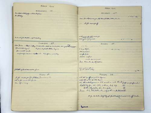 WW2 Diary Of Windsor Castle 1944 Part 1 Of 3 By Brigadier Beckett