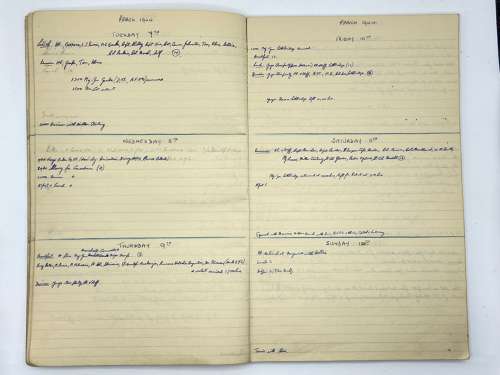 WW2 Diary Of Windsor Castle 1944 Part 1 Of 3 By Brigadier Beckett