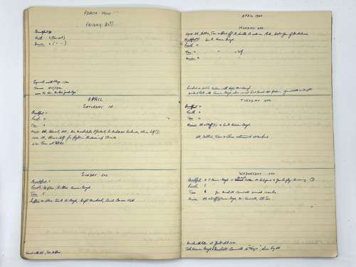 WW2 Diary Of Windsor Castle 1944 Part 1 Of 3 By Brigadier Beckett