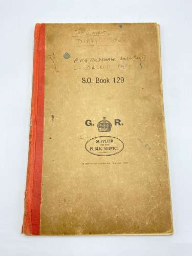 WW2 Diary Of Windsor Castle 1944 Part 3 Of 3 By Brigadier Beckett