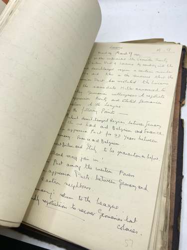 WW2 Diary Of Windsor Castle 1944 Part 3 Of 3 By Brigadier Beckett